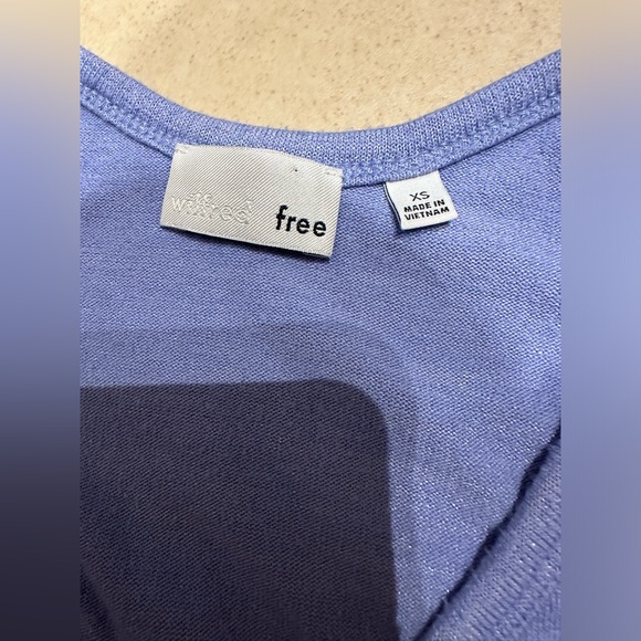 Aritzia Wilfred Free - Yasmin Dress - Size XS lavender purple - Picture 4 of 7